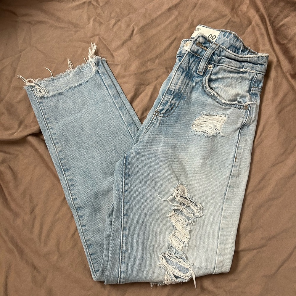 Ripped jeans